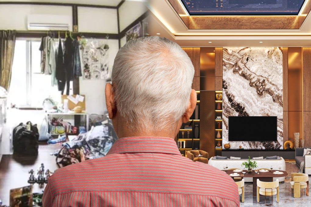 A Japanese man, who spent 60 years as a struggling truck driver, recently discovered he was switched at birth and is the heir to a wealthy family. Photo: COMBO/Shutterstock/QQ.com