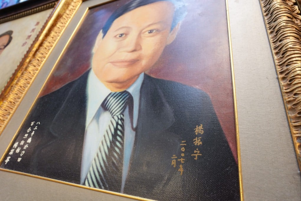 A portrait of Chen-ning Yang. The physicist, who spent his working life in both the US and China, devoted efforts to facilitating exchanges between the country of his birth and the US where he did his most important work. Photo: Sam Tsang