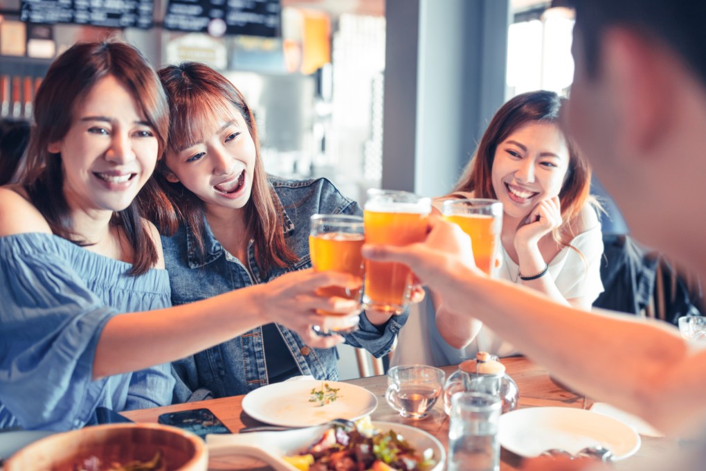 Today’s youngsters are outwardly the healthiest generation ever, and they barely drink alcohol. Maybe they should, Andrew Sun says. Photo: Shutterstock