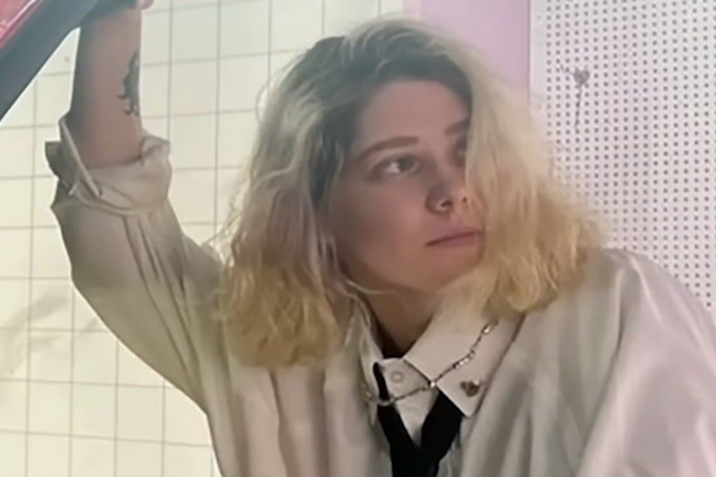 Thai authorities say Vera Kravtsova, a 26-year-old Belarusian model, arrived in Bangkok and flew to Yangon on her own last month, debunking reports that she was abducted in Thailand and forcibly brought to Myanmar. Photo: YouTube