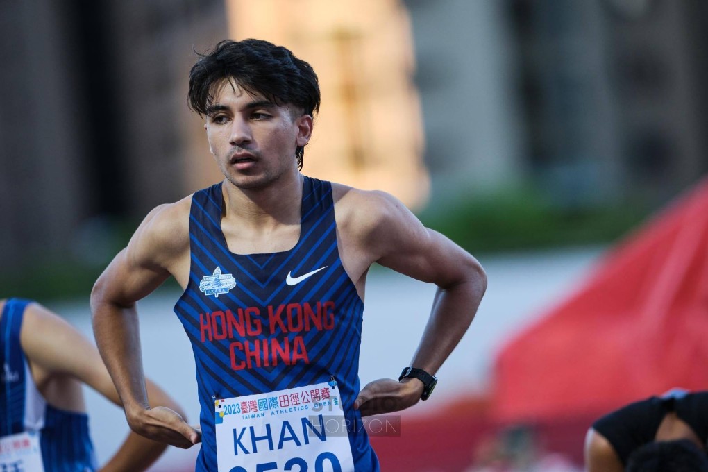 Kamran Khan is fiercely proud of running with the Hong Kong name on his vest. Photo: Handout