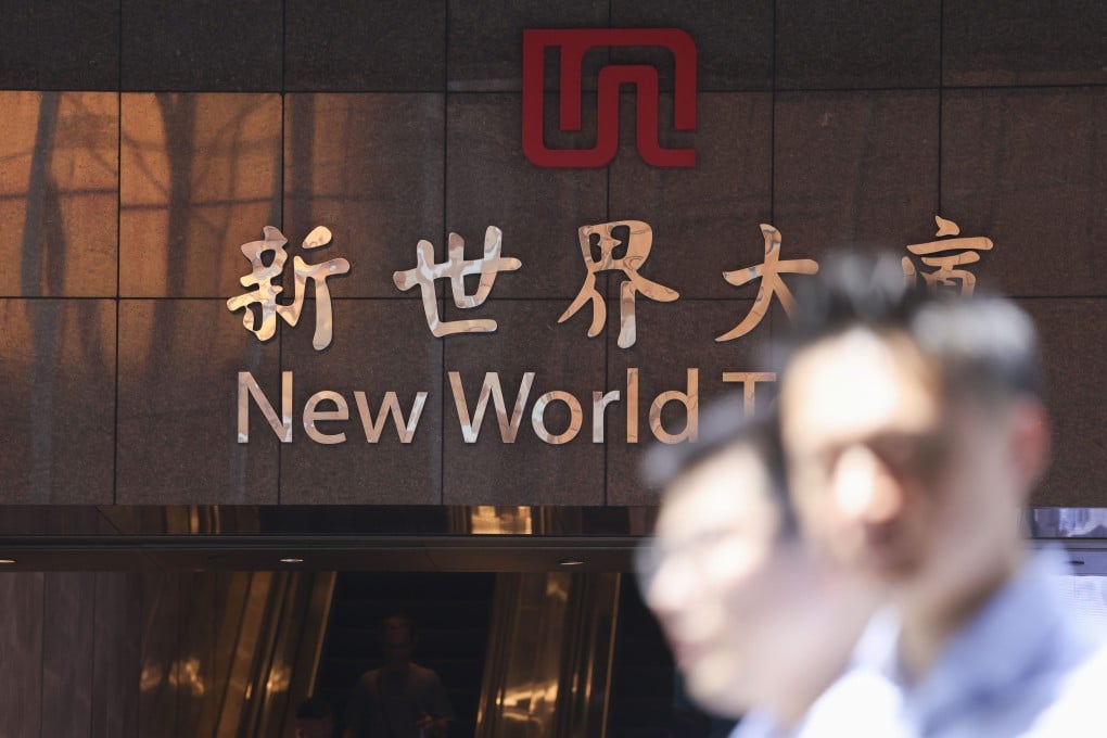 A view of New World Tower in Central on September 26, 2024. Photo: Jelly Tse