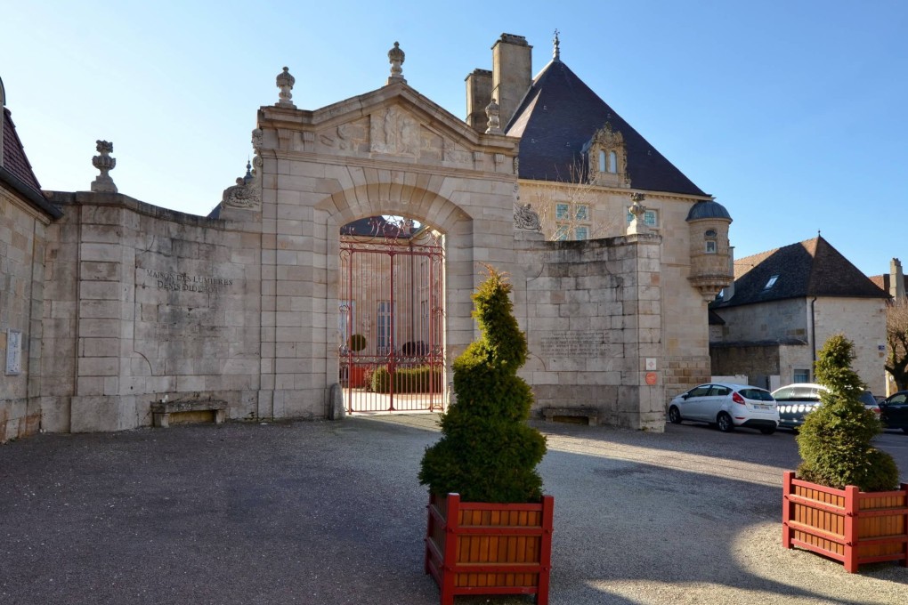 View of the House of Enlightenment, Denis Diderot. Photo: Handout