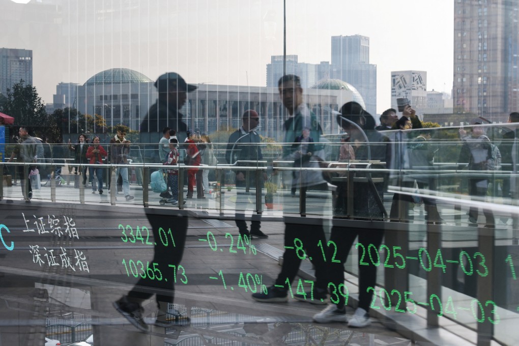Goldman Sachs’ forecast comes at a time when a blistering run on Chinese stocks shows signs of faltering amid a resurgence of tensions between Beijing and Washington. Photo: Reuters