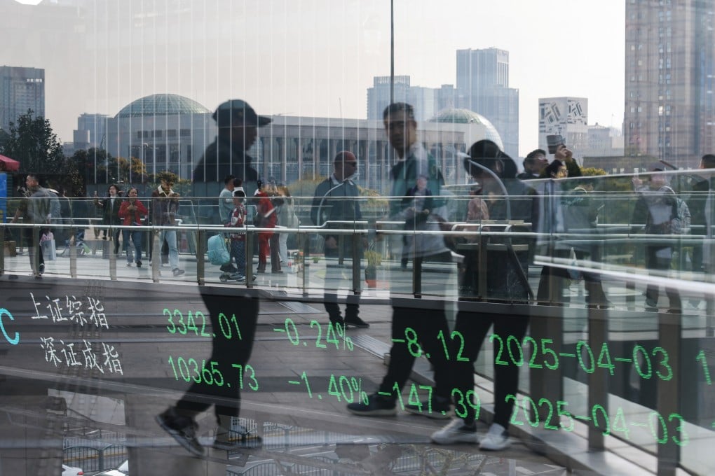 Goldman Sachs’ forecast comes at a time when a blistering run on Chinese stocks shows signs of faltering amid a resurgence of tensions between Beijing and Washington. Photo: Reuters