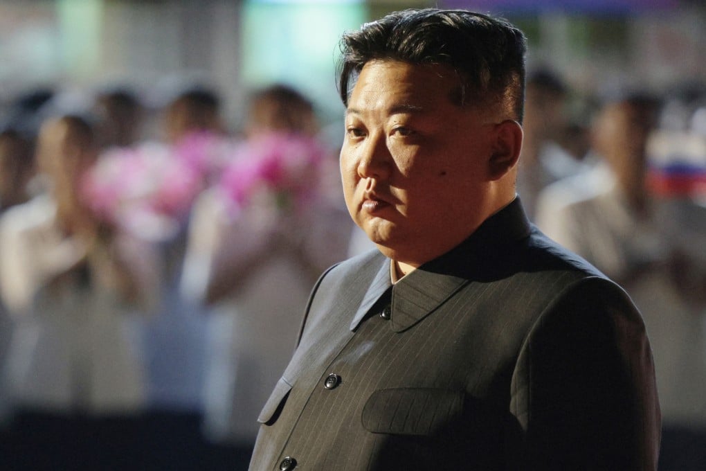 North Korean leader Kim Jong-un. One analyst interpreted Wednesday’s missile launch as Kim saying to Trump: “Hello, I am here. Are you still interested in meeting me?” Photo: AFP/Getty Images/TNS