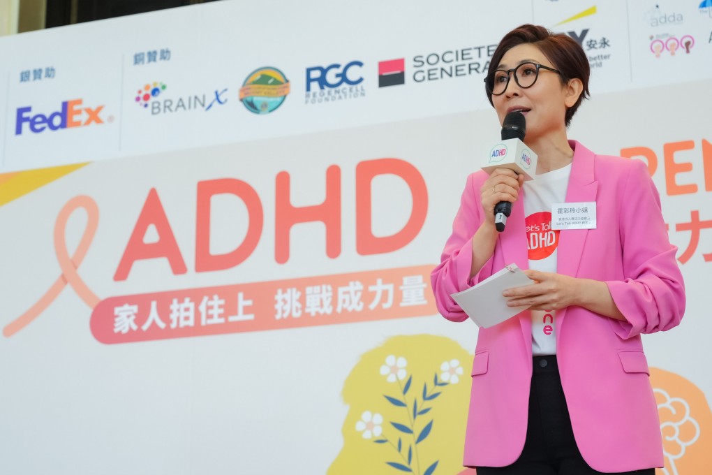 Hong Kong’s ADHD awareness lags, says Amanda Fok, who founded Let’s Talk ADHD after her own diagnosis in 2008. She launched Hong Kong’s first ADHD Awareness Week in 2020. Photo: Let’s Talk ADHD