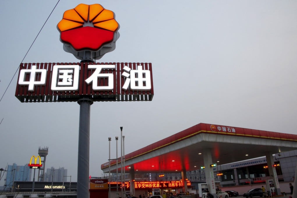 PetroChina’s petrol station is seen in Beijing. A Hong Kong unit of the company has sucessfully redomiciled in Hong Kong. Photo: Reuters