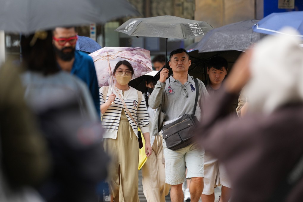 Hong Kong recorded a minimum temperature of 18.4 degrees on Wednesday, the lowest this autumn so far. Photo: Jelly Tse