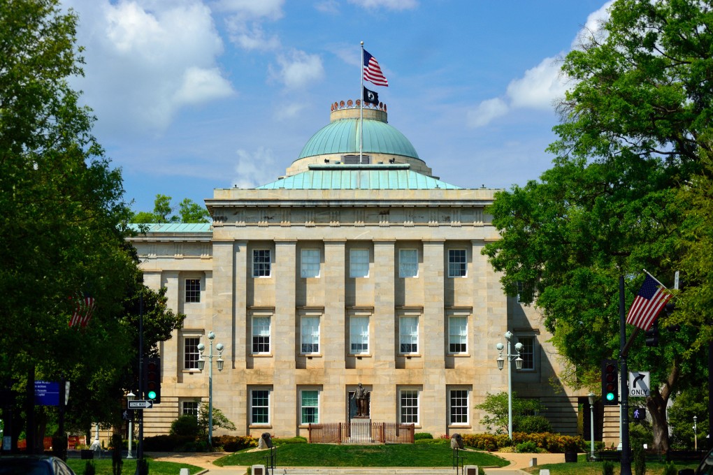 The North Carolina State Capitol Building in Raleigh. Photo: TNS