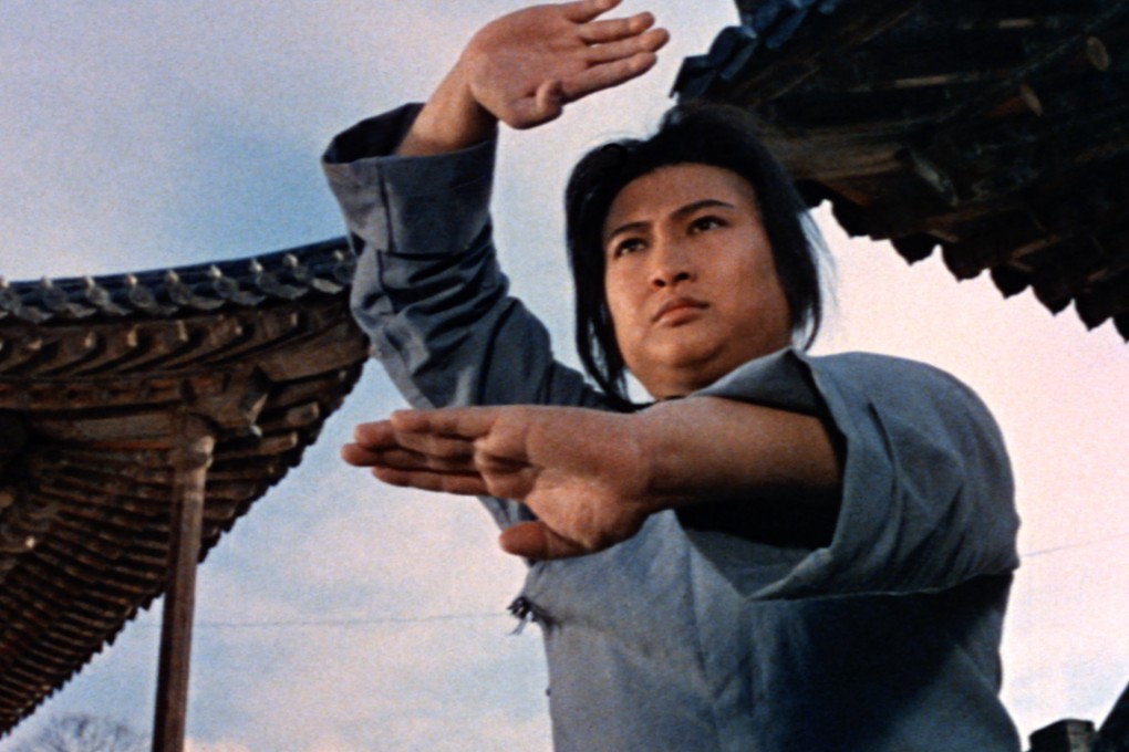Sammo Hung in a still from The Iron-Fisted Monk (1977), which was also his directorial debut. Photo: Eureka Entertainment
