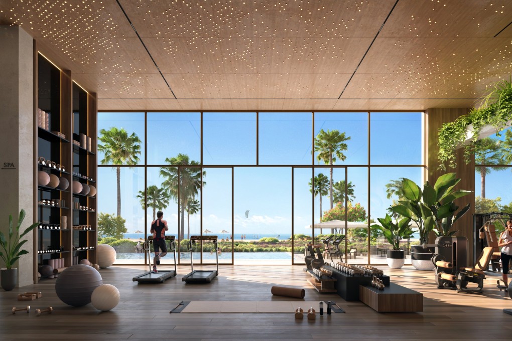Fahid Island – a residential island just off the coast of Abu Dhabi dedicated to wellness and longevity – is one of the futuristic projects in development in wellness real estate. Photo: Aldar Properties