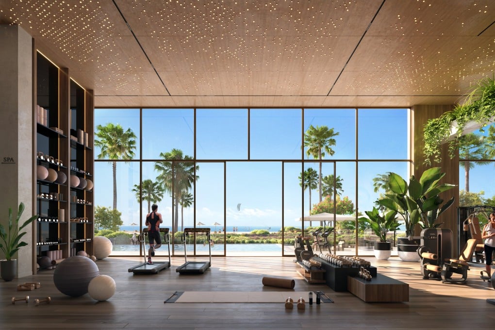 Fahid Island – a residential island just off the coast of Abu Dhabi dedicated to wellness and longevity – is one of the futuristic projects in development in wellness real estate. Photo: Aldar Properties