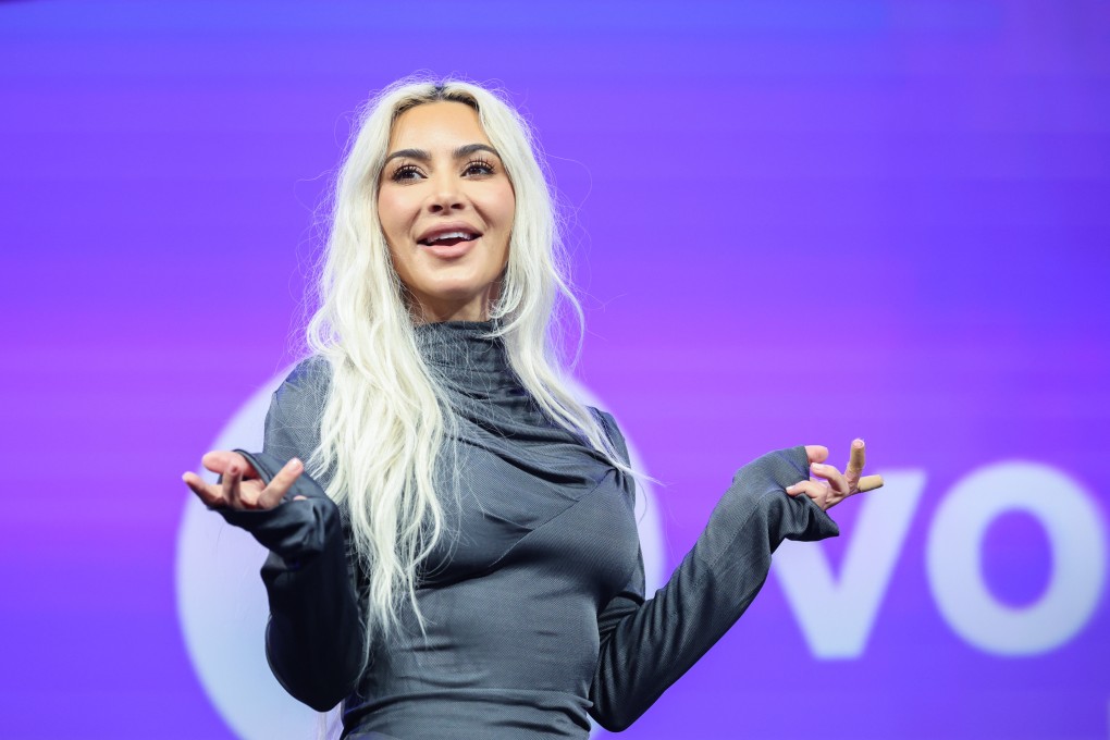 Kim Kardashian and other “skinfluencers” use social media to promote South Korean cosmetics, often sold on e-commerce sites. Photo: Christian Charisius/dpa