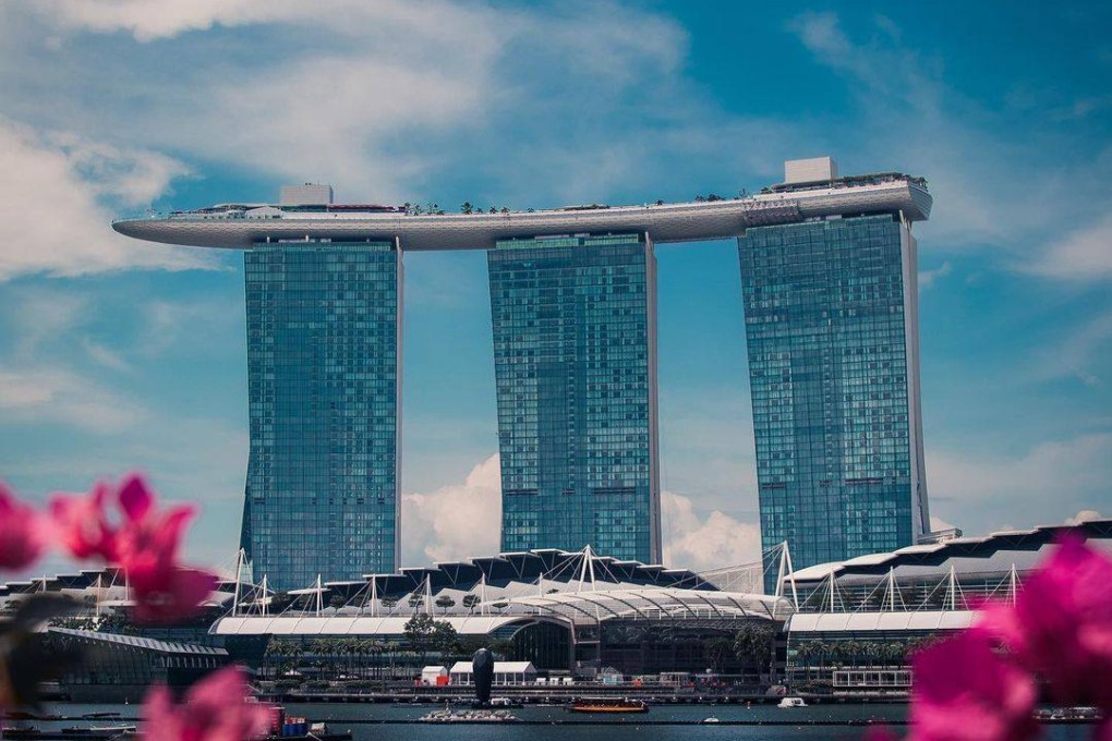 A man was sentenced to six days’ jail after he molested a woman in a lift at Marina Bay Sands in Singapore. Photo: Instagram/marinabaysands