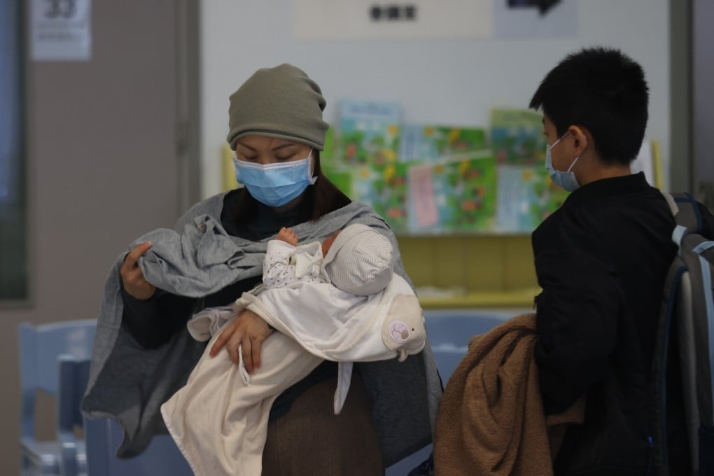 A view of Yaumatei Maternal and Child Health Centre in 2024. Photo: Yik Yeung-man