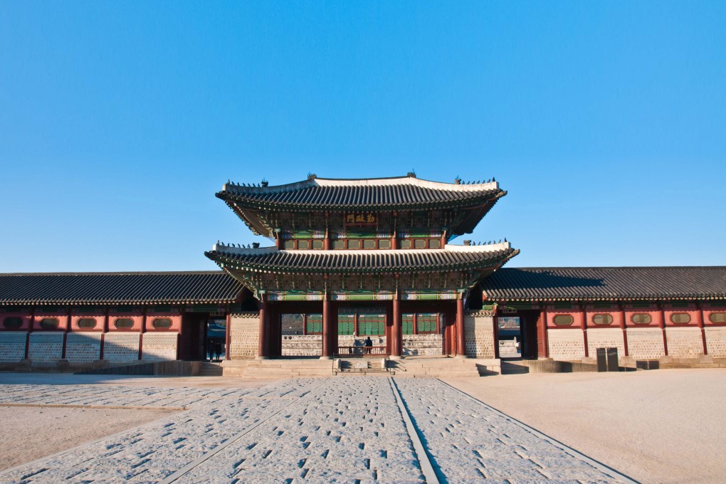 Gyeongbokgung Palace in Seoul, South Korea. Photo: Shutterstock