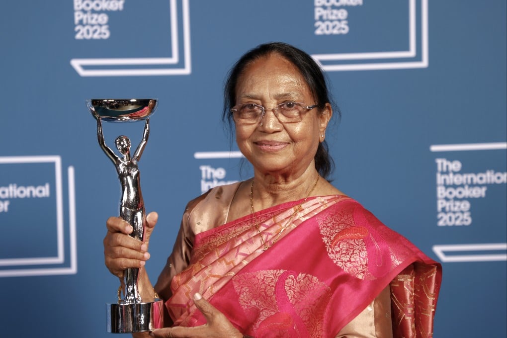 Indian writer Banu Mushtaq, winner of the International Booker Prize 2025, will give a talk at Hong Kong’s India by the Bay event that examines the intersections of literature, language and resistance. Photo: IBB