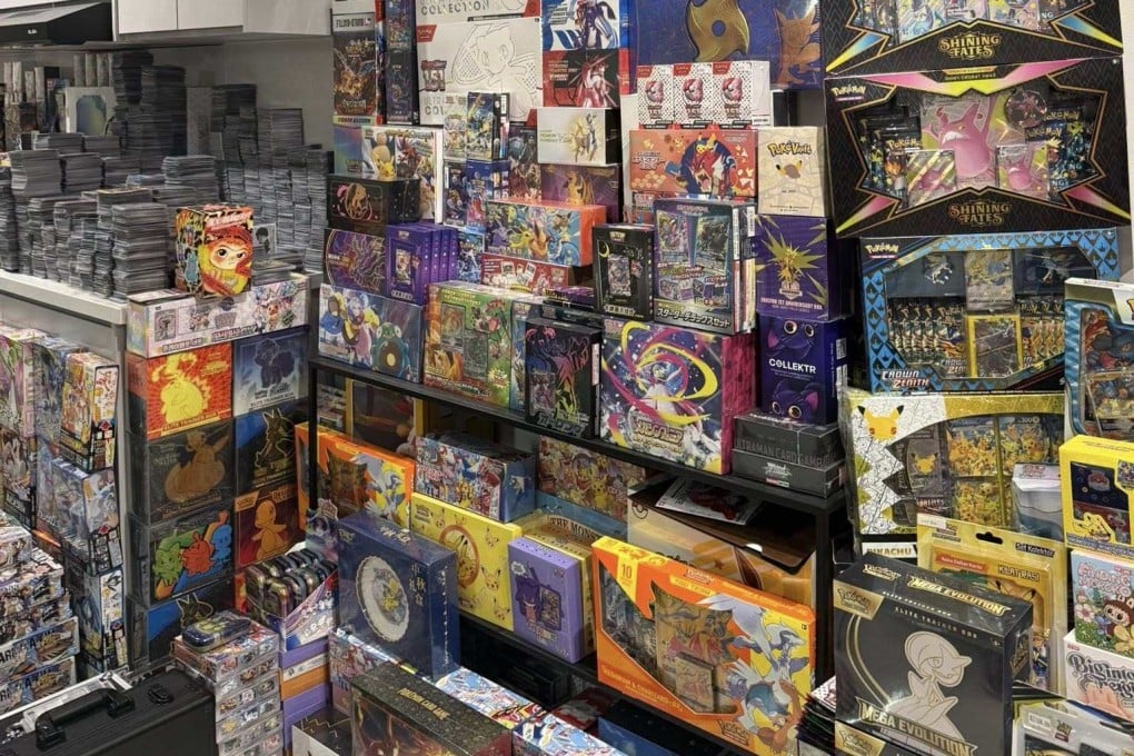 Damiral Imran said he spent around 1.62 million ringgit on his Pokemon card collection. Photo: Facebook/damiral.imran.3