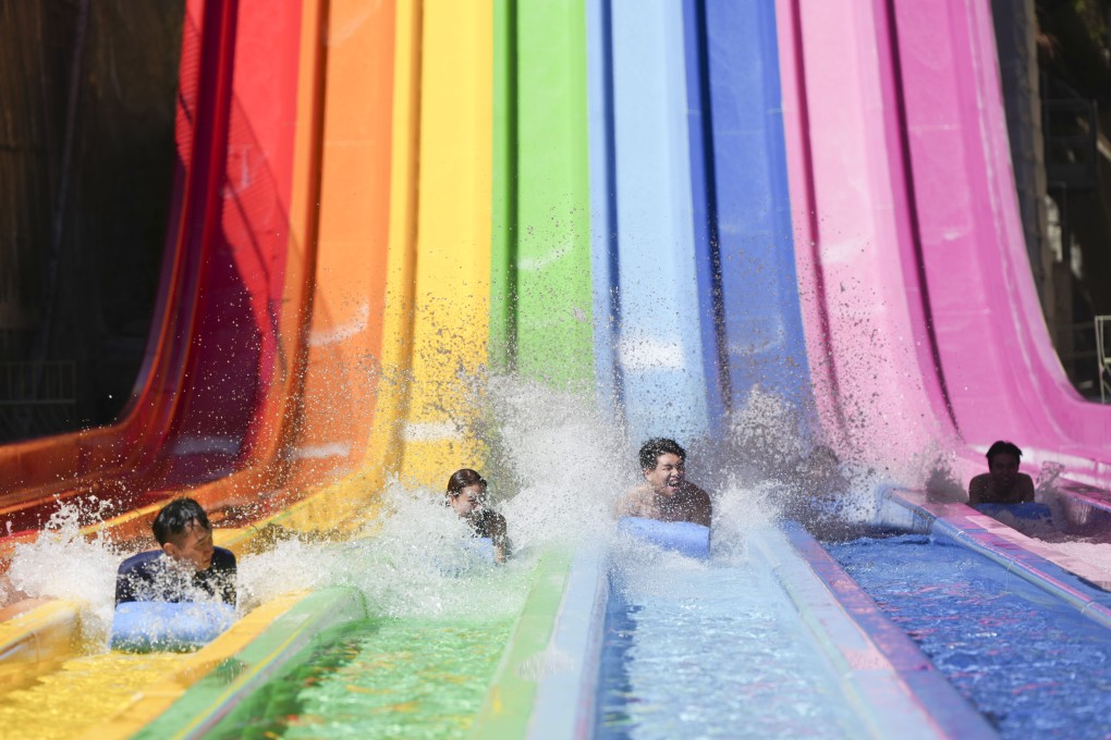 Hong Kong Ocean Park could consider shutting down its Water World facility to prevent further deficit, its chairman has said. Photo: Sam Tsang