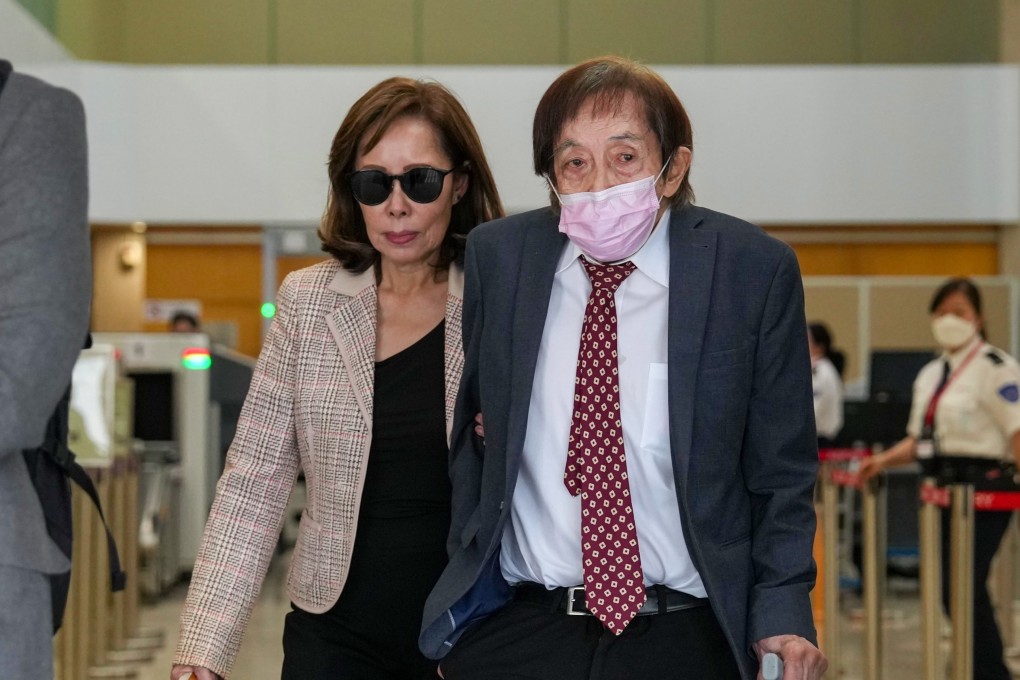 A High Court jury has found that Dr Franklin Li (right) killed a patient through gross negligence, but he will not have a criminal record as he was deemed unfit to stand trial due to dementia. Photo: Jelly Tse