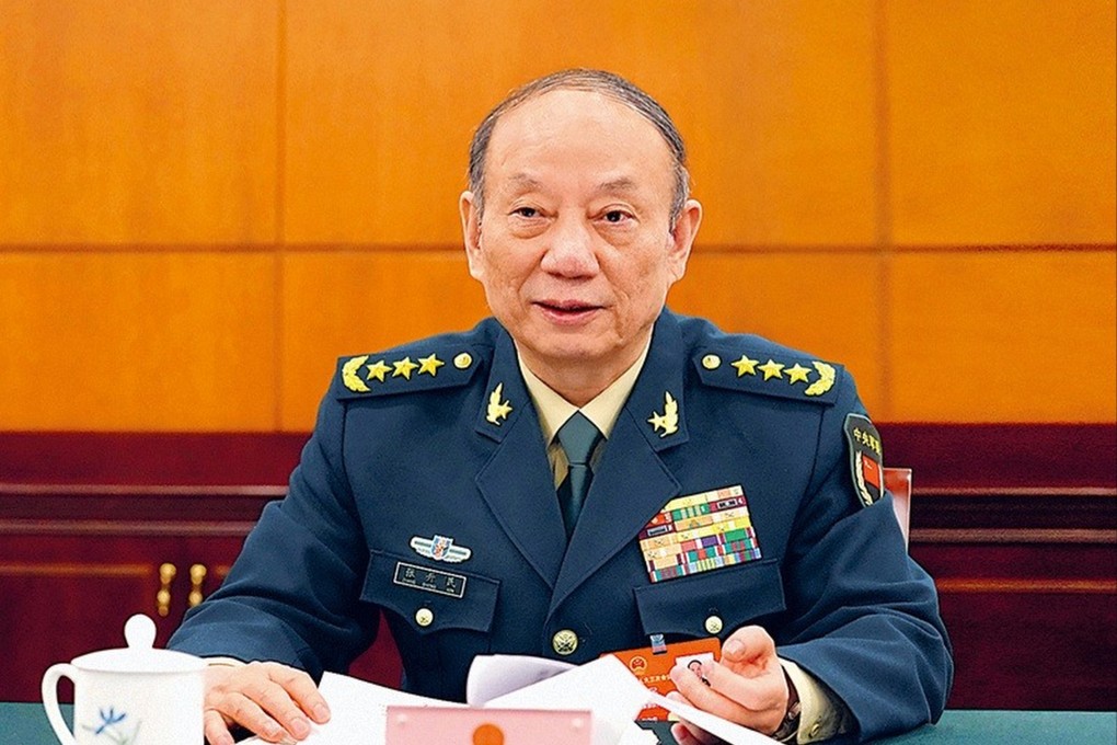 China has promoted Zhang Shengmin, the military’s anti-graft chief, to vice-chair of the powerful Central Military Commission. Photo: Handout
