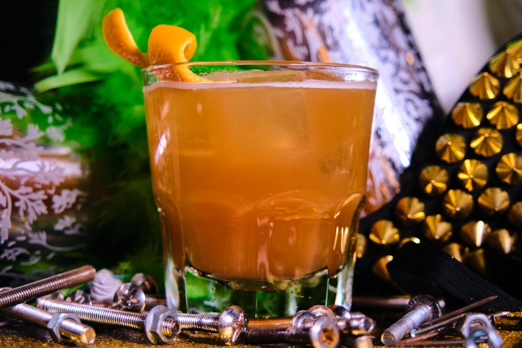 The Pontiac’s signature Hobnail is a whiskey-based cocktail. Photo: Handout