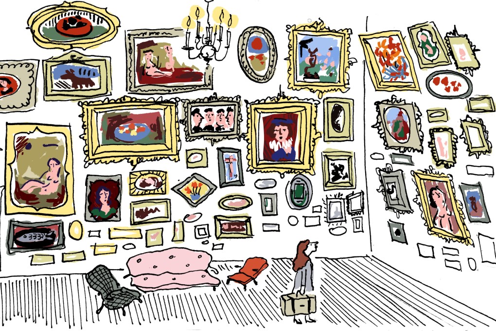 Writer Fionnuala McHugh interviewed art collector Paul Mellon in his home in 1992, surrounded by many of the world’s greatest paintings. She found it suffocating. Illustration: Hannah Robinson