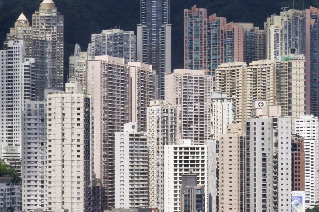 Hong Kong’s official rental index jumped 1.12 per cent in August to 198.7, just 1.4 points shy of the peak of 200.1 recorded in August 2019. Photo: Jonathan Wong