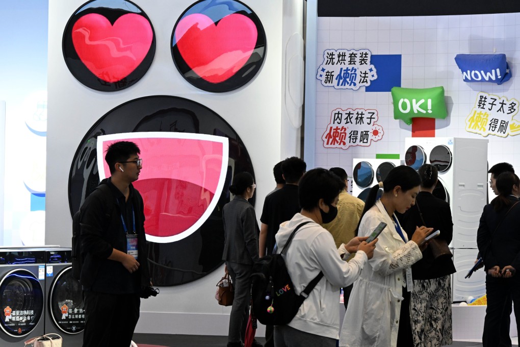 China has pledged to step up efforts to achieve technological self-reliance and bolster its domestic market over the next five years. Photo: Xinhua