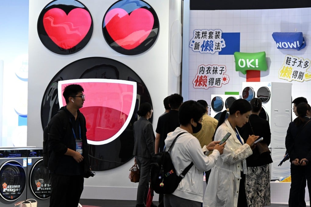 China has pledged to step up efforts to achieve technological self-reliance and bolster its domestic market over the next five years. Photo: Xinhua