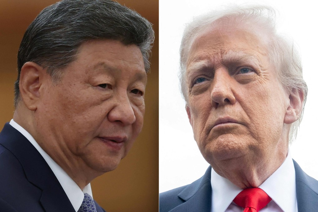 The Chinese and US presidents are expected to meet in South Korea on Thursday morning. Photo: Various sources