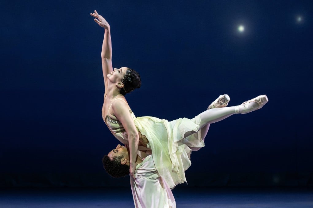 Natalia Osipova and Patricio Revé perform the Balcony pas de deux from Romeo and Juliet during the Hong Kong Ballet’s annual gala on October 15, 2025. Osipova reflects on her career, from her Bolshoi beginnings to the Royal Ballet. Photo: Tony Luk, courtesy of HKB