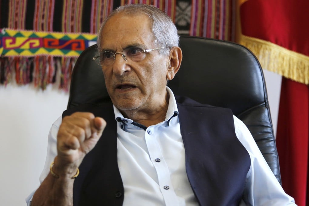 East Timor President Jose Ramos-Horta during his interview with This Week in Asia at the presidential palace in Dili on Thursday. Photo: Lirio Da Fonseca