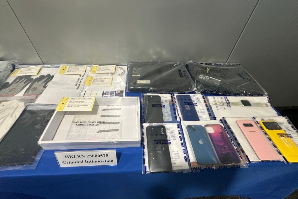 Suspects, aged between 13 and 36, have been arrested on suspicion of criminal intimidation, acts outraging public decency and disorderly conduct in a public place. Photo: Handout