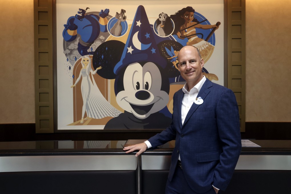Hong Kong Disneyland’s senior vice-president of operations Tim Sypko will be appointed president and managing director, effective January 2026. Photo: Jonathan Wong