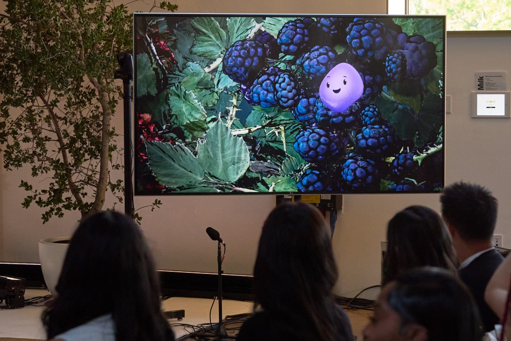 Mico is Microsoft’s new avatar for its Copilot AI assistant. Photo: AP