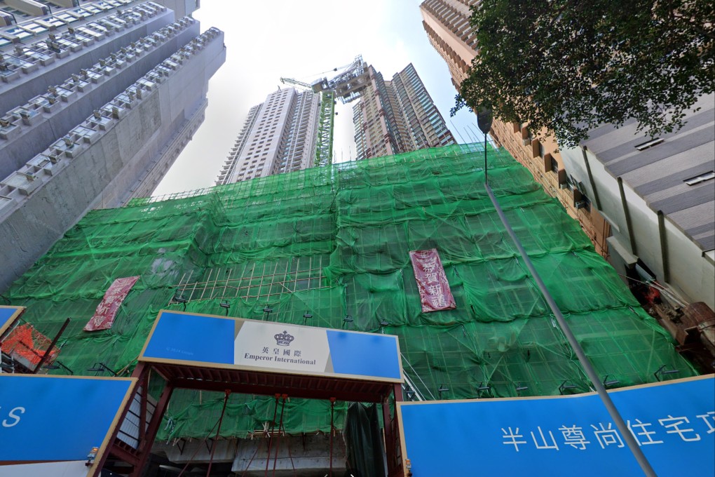 The MVP project in Mid-Levels, where buyers associated with Great Eagle bought two units. Photo: Handout