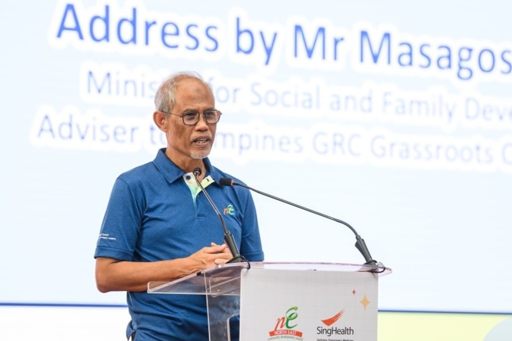 Minister for Social and Family Development Masagos Zulkifli said Singapore “will learn from this incident and do better”. Photo: Handout