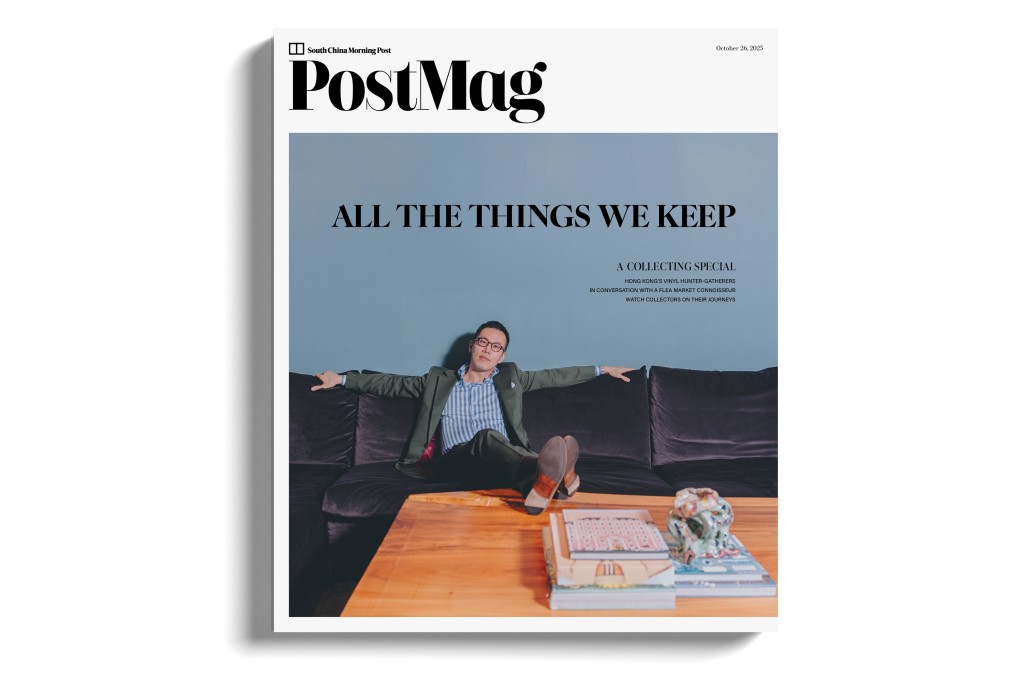 Watch collector Kai Huang features on the cover of this week’s PostMag print edition. Photo: Jocelyn Tam