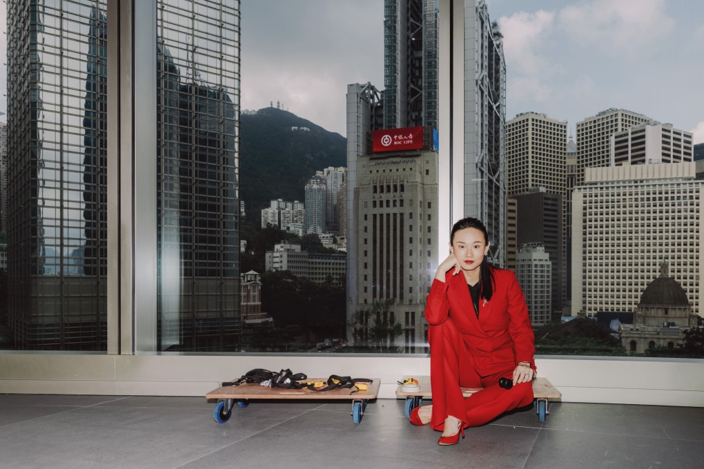 Art specialist Emmanuelle Chan at Christie’s Asia-Pacific headquarters at The Henderson in Central, Hong Kong. Photo: Jocelyn Tam