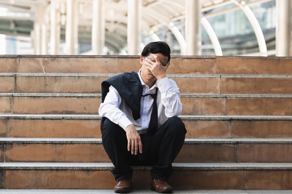 Students in Hong Kong often struggle with stress and other mental health issues. Photo: Shutterstock