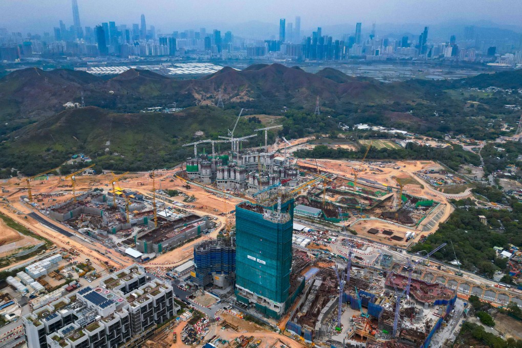 The Northern Metropolis megaproject aims to transform 30,000 hectares of land into an engine for economic growth and a housing hub. Photo: May Tse