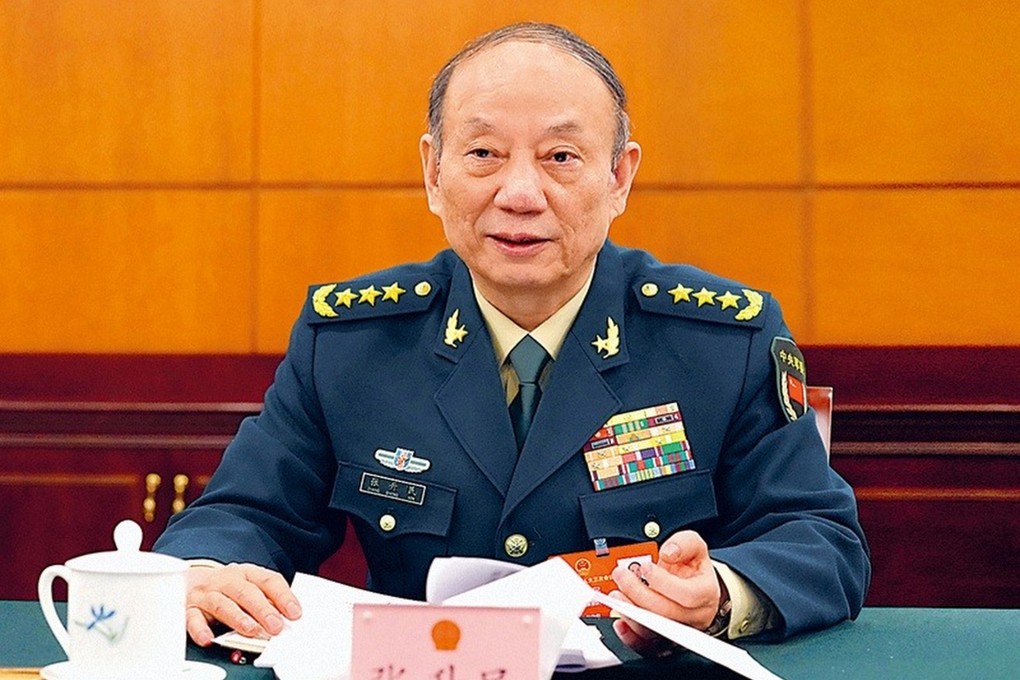 Zhang Shengmin has been promoted to vice-chair of the powerful Central Military Commission (CMC). Photo: Handout