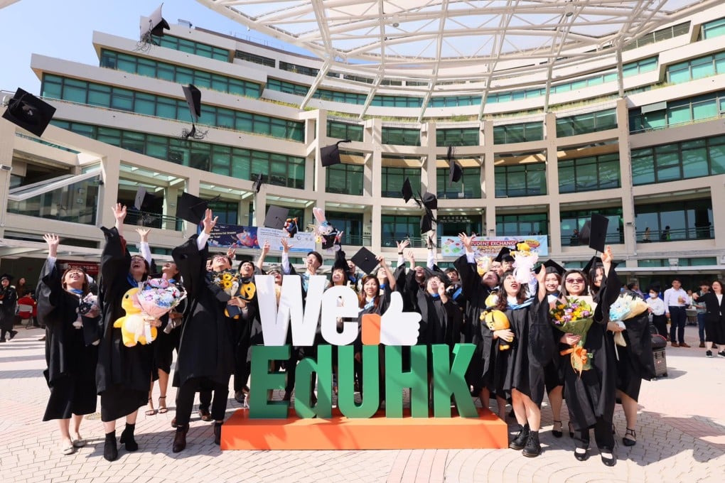 Education University of Hong Kong has been ranked among the world’s top 10 per cent of universities. Photo: EDUHK
