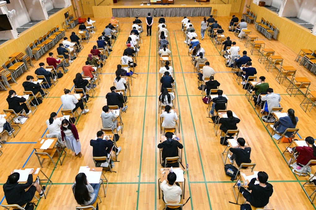 Seven of the eight public universities in Hong Kong have admitted a smaller proportion of students sitting the city’s university entrance exam over the past decade. Photo: Handout