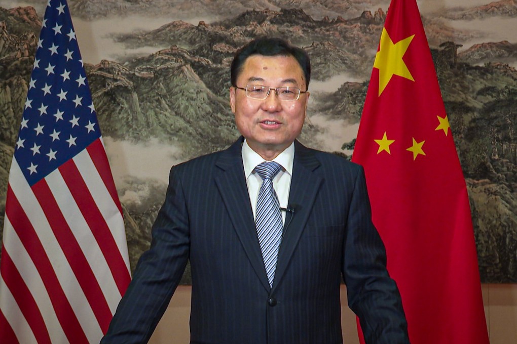 Chinese ambassador to the US Xie Feng says the world’s two biggest economies should improve communication. Photo: X/@AmbXieFeng