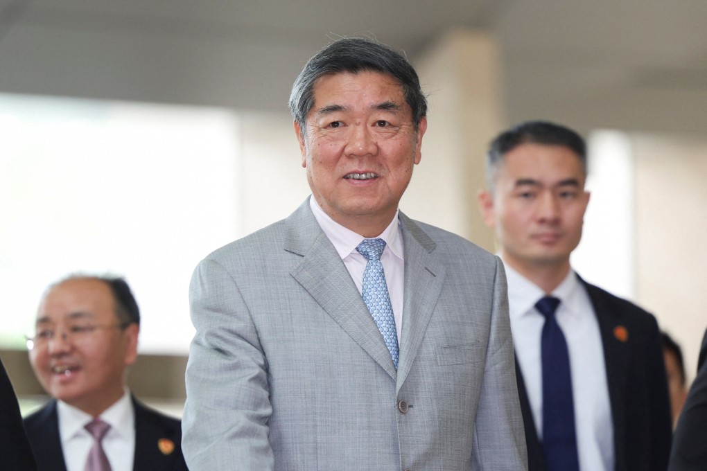 Chinese Vice-Premier He Lifeng arrives for trade talks between the US and China, in Kuala Lumpur, Malaysia, on October 25, 2025. Photo: Reuters