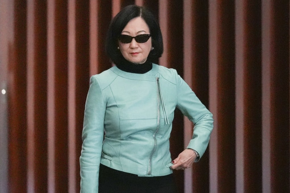 Regina Ip will now focus on nurturing new talent. Photo: Eugene Lee