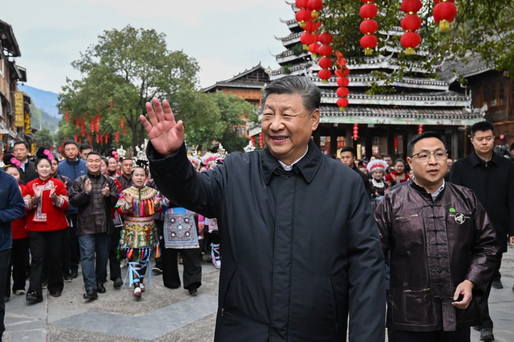 Chinese President Xi Jinping’s tours throughout the country this year fed into the plan’s framework. Photo: Xinhua